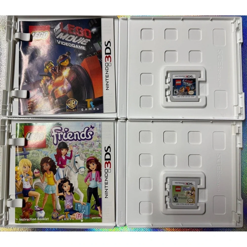 Nintendo 3DS these are